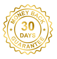 30 Day Money Back Guarantee